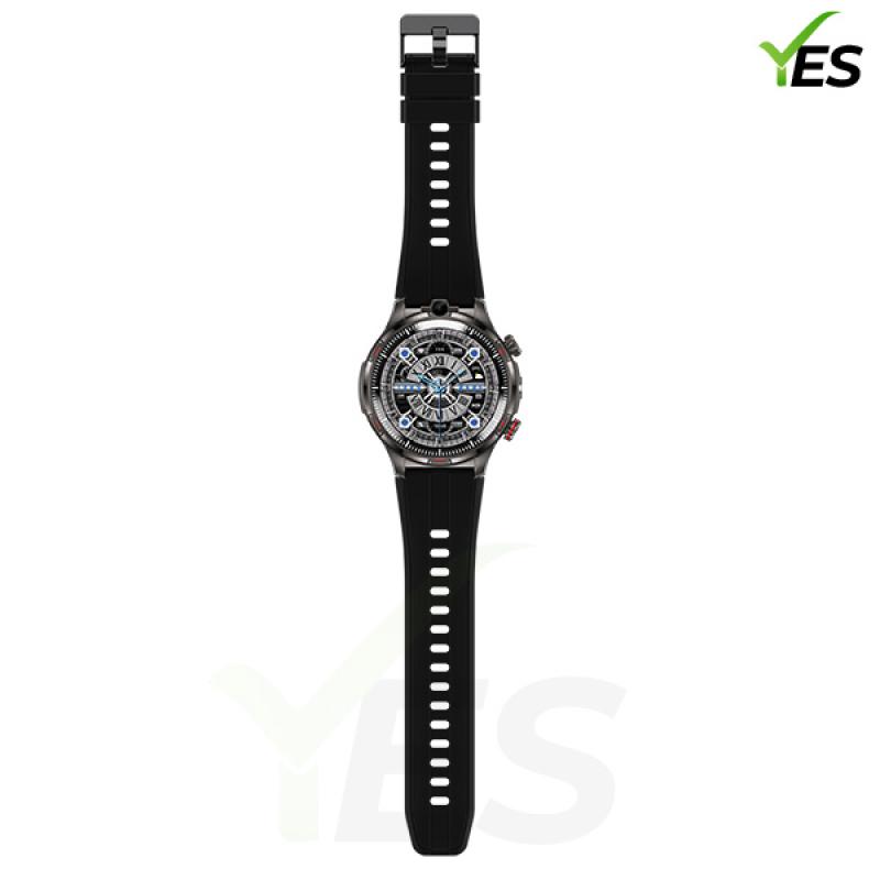 YES Network Smartwatch – Cutting-Edge Design with 4G LTE, AMOLED Display, and Advanced Health Monitoring
