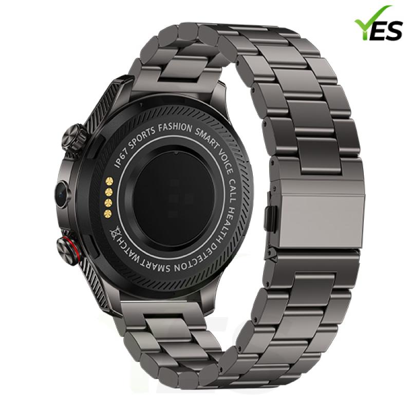 YES Network Smartwatch – Cutting-Edge Design with 4G LTE, AMOLED Display, and Advanced Health Monitoring