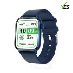 YES Peak Fit Smartwatch with AMOLED Display – Advanced Health, Fitness, and Lifestyle Tracker