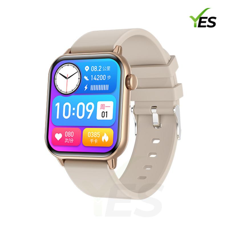 YES Peak Fit Smartwatch with AMOLED Display – Advanced Health, Fitness, and Lifestyle Tracker