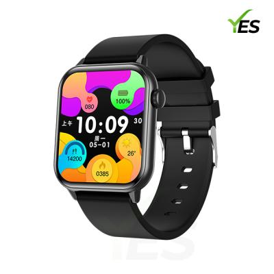 YES Peak Fit Smartwatch with AMOLED Display – Advanced Health, Fitness, and Lifestyle Tracker