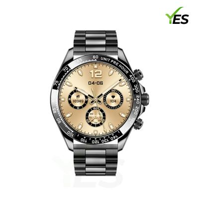 YES Platinum Pro Smartwatch - 1.43-Inch AMOLED Display, Bluetooth Call, Health Monitoring & Multi-Sport Modes