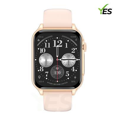 YES Pulse Lite Smartwatch- Advanced Features, Dynamic Design & Multi-Sport Modes