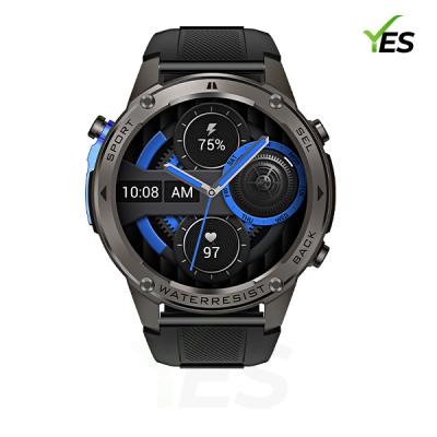 YES Sports GPS Smartwatch – Multi-Sport Modes, 5ATM Waterproof, Health Tracking & Dynamic Watch Faces