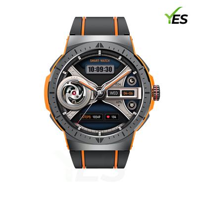 YES Turbo Pro Smartwatch – Premium AMOLED Display, BT Calling, and Advanced Health Tracking