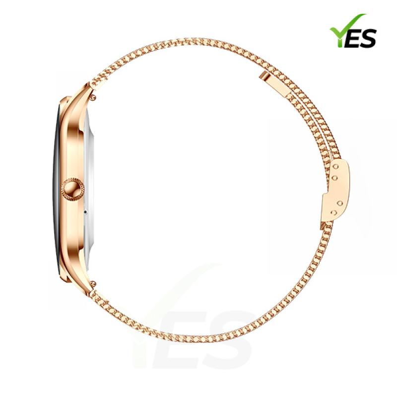 YES Velvet Pro Smartwatch - 1.43'' AMOLED Display, Ultra-Thin Design, Fitness & Health Tracker