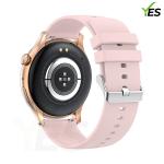 YES Vibe Fit Smartwatch - AMOLED Display | Sleep & Fitness Tracker | Heart Rate & SpO2 Monitor | NFC & Call Features