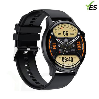YES Vibe Fit Smartwatch - AMOLED Display | Sleep & Fitness Tracker | Heart Rate & SpO2 Monitor | NFC & Call Features