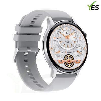 YES Vibe Fit Smartwatch - AMOLED Display | Sleep & Fitness Tracker | Heart Rate & SpO2 Monitor | NFC & Call Features