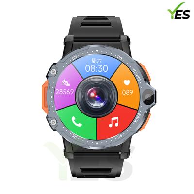 YES Vision Ultra Smartwatch – Advanced Dual Camera, Health Tracking, and Powerful Performance