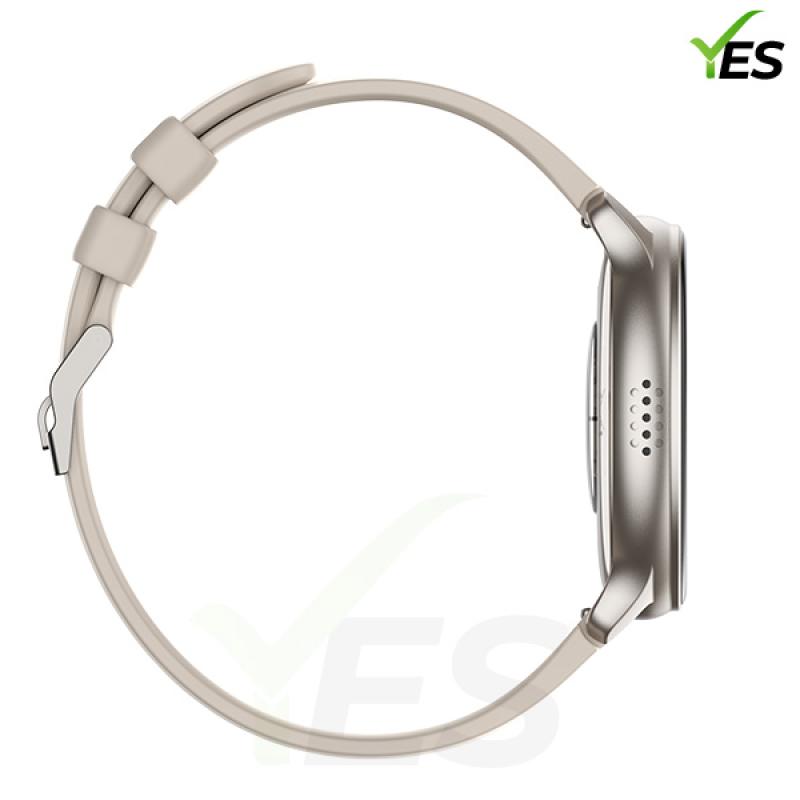 YES Vital Pro Smartwatch | 1.43-Inch AMOLED Display, Health Monitoring, BT Calls, and Multilingual Support