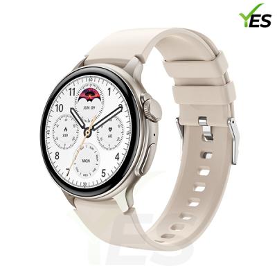 YES Vital Pro Smartwatch | 1.43-Inch AMOLED Display, Health Monitoring, BT Calls, and Multilingual Support