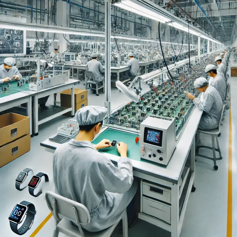Where Are Smartwatches Manufactured?