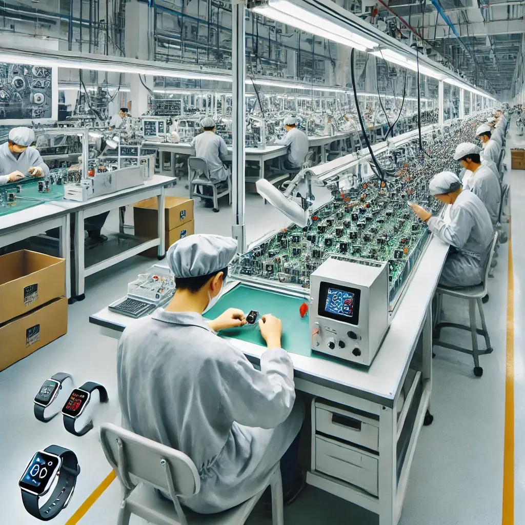 Where Are Smartwatches Manufactured?