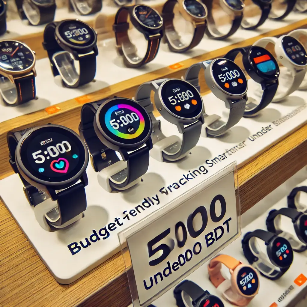 Smartwatch Price Range in Bangladesh: A Comprehensive Guide