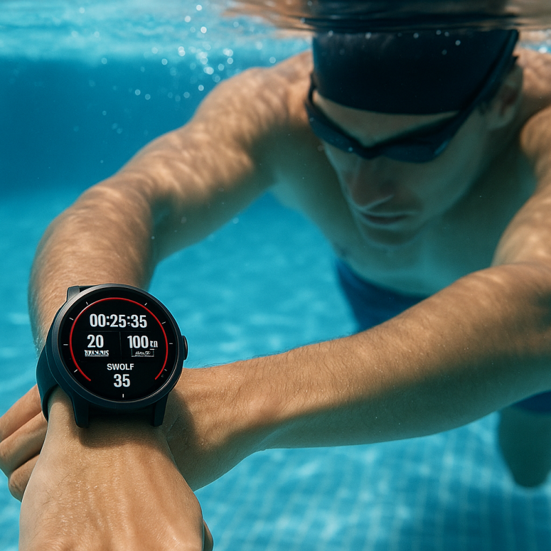 Top Waterproof Smartwatches for Swimmers in 2025