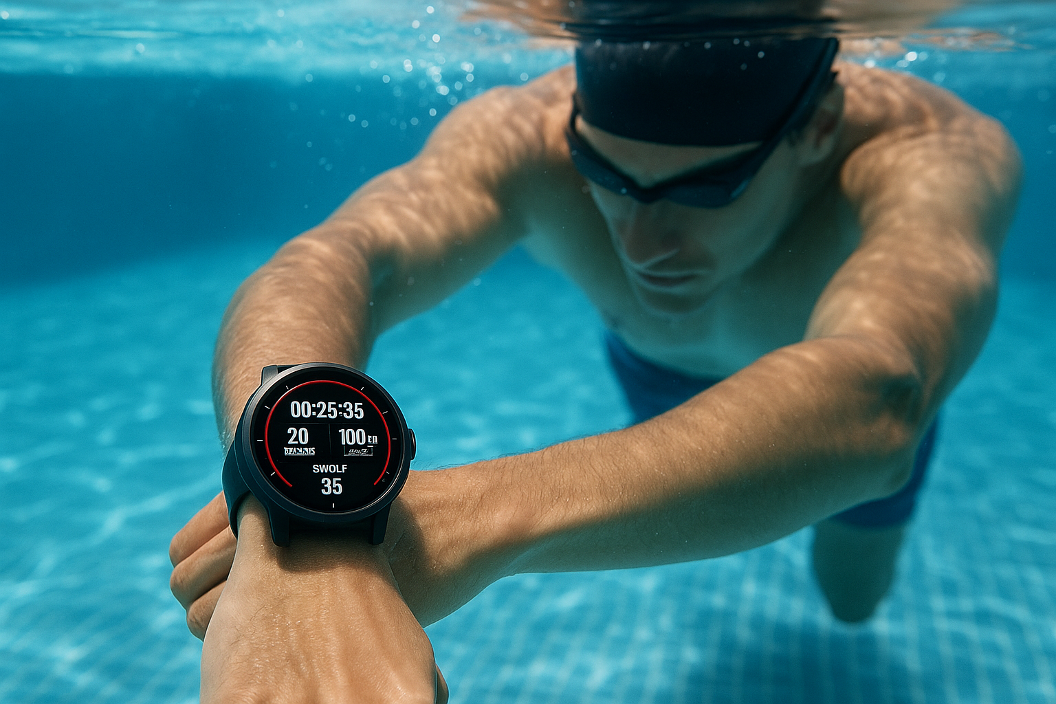 Top Waterproof Smartwatches for Swimmers in 2025