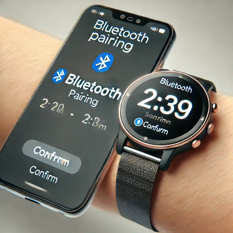 How to Connect a Smartwatch with an iPhone or Android