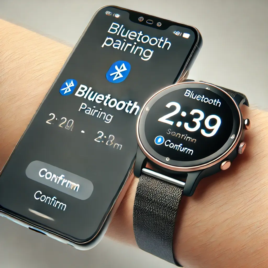 How to Connect a Smartwatch with an iPhone or Android