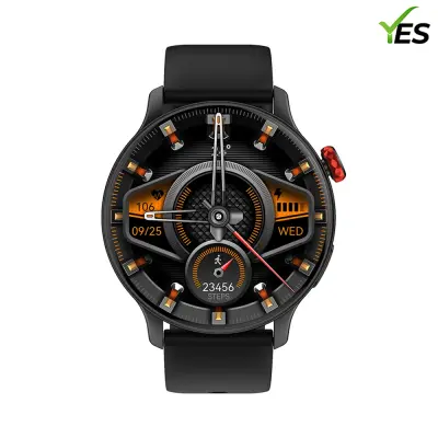 YES Active Pro Smartwatch – 1.43" AMOLED HD, Bluetooth Calling, JL7012 Processor