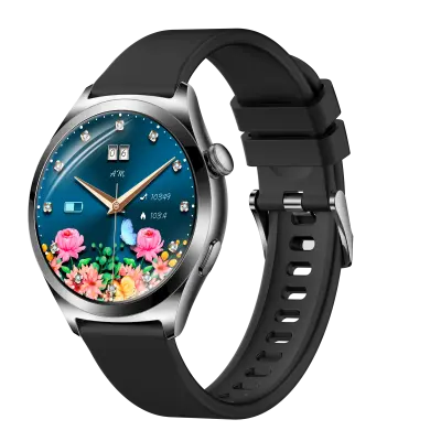 YES Ariel Nova Smartwatch – Women’s Health & Fitness Watch with IP68 Water Resistance