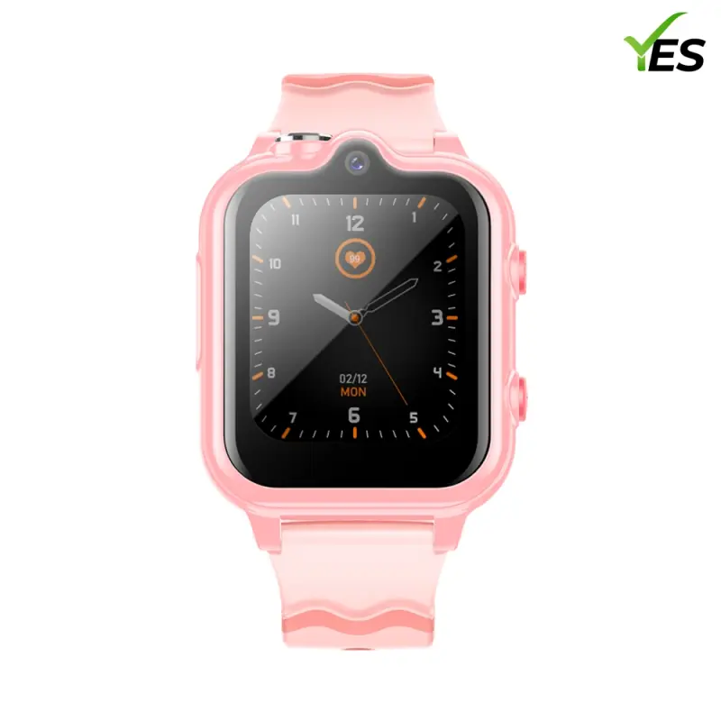 YES Junior Hero 4G Kids Smart Watch | GPS, SOS & Video Calling Smartwatch