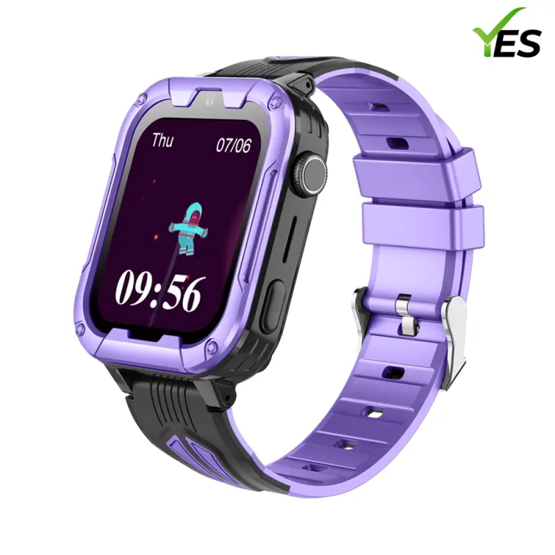 YES Kids Magic 4G Smartwatch – GPS Tracker, SOS Call, Camera & Waterproof Smart Watch for Children