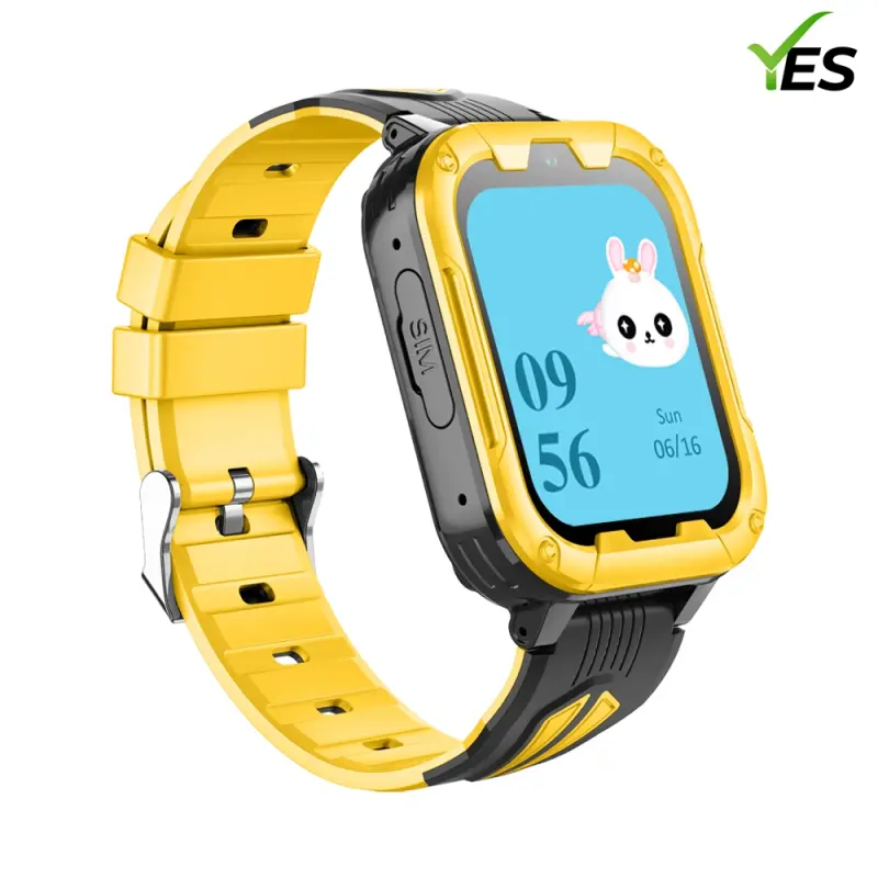 YES Kids Magic 4G Smartwatch – GPS Tracker, SOS Call, Camera & Waterproof Smart Watch for Children