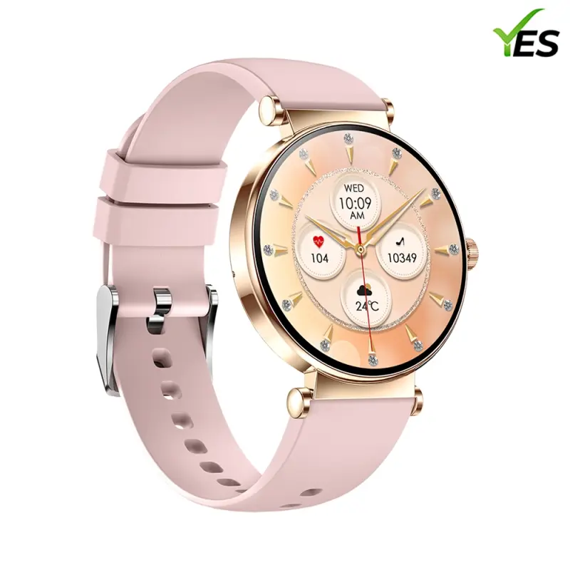 YES Opal Flex AMOLED Smartwatch – 1.32" 466×466 Display, IP67 Waterproof, SpO₂ & Heart Rate Tracking, Multi-Sport Modes