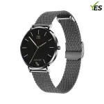 YES Opal Flow Smartwatch – 1.19" AMOLED, Stainless Steel Body, IP68