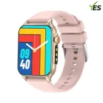 YES Pulse Max Smartwatch – 1.96" IPS Full-Touch Display, Bluetooth Calling, IP67 Water Resistant