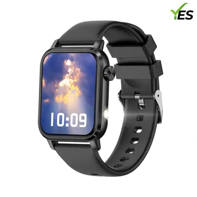 YES Pulse Pro Smartwatch – 1.85” Big Display, Bluetooth Calling, IP68 Waterproof, Health & Sports Tracker