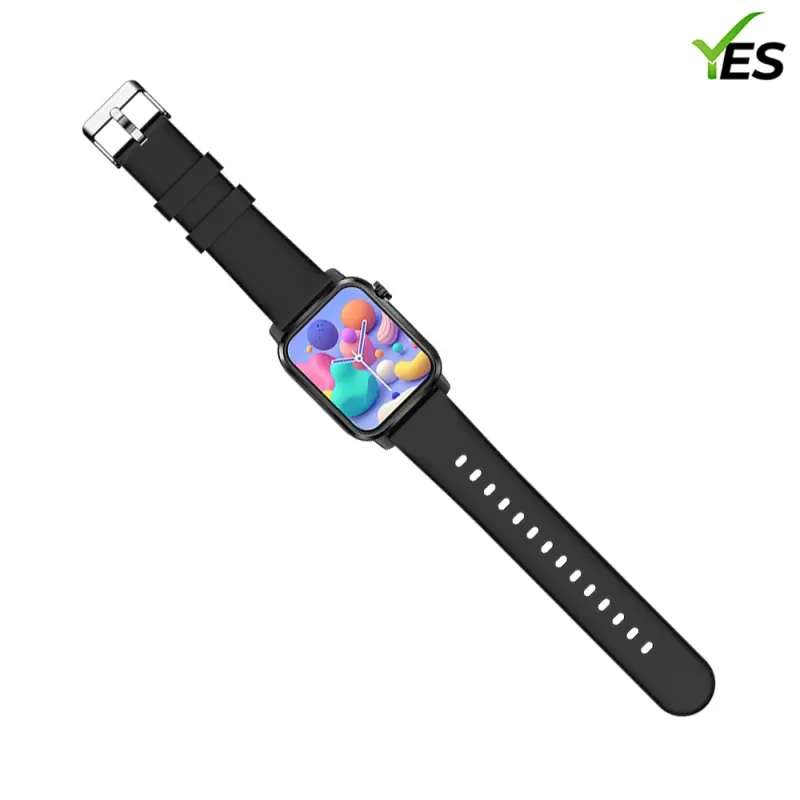 YES Pulse Pro Smartwatch – 1.85” Big Display, Bluetooth Calling, IP68 Waterproof, Health & Sports Tracker