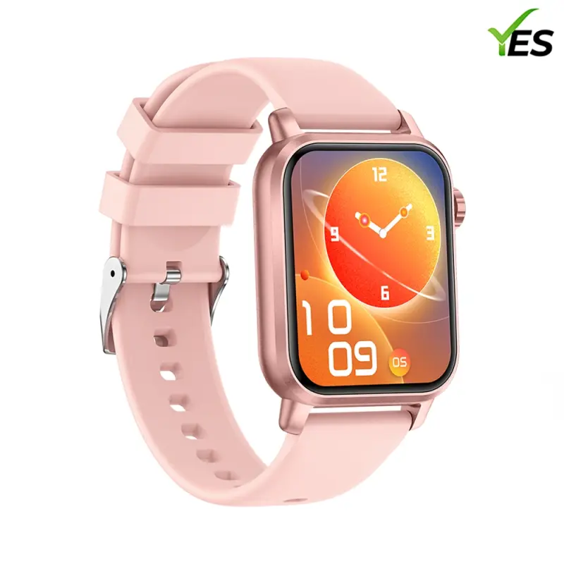 YES Pulse Pro Smartwatch – 1.85” Big Display, Bluetooth Calling, IP68 Waterproof, Health & Sports Tracker