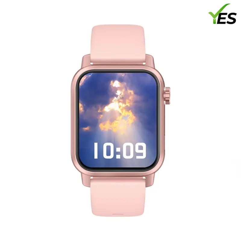 YES Pulse Pro Smartwatch – 1.85” Big Display, Bluetooth Calling, IP68 Waterproof, Health & Sports Tracker