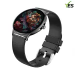 YES Slim Sense Smartwatch – 1.43" AMOLED 466×466 Display, Bluetooth Calling & Music, IP68 Waterproof, Premium Slim Zinc-Alloy Body