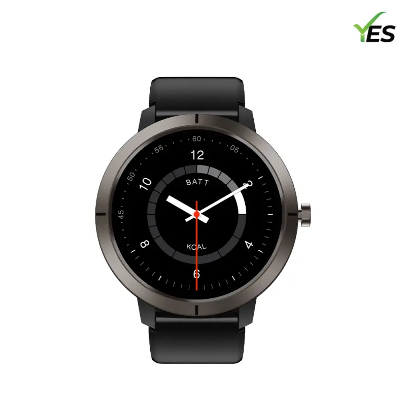 YES Trail GPS Smartwatch – Premium AMOLED Display, GPS Navigation, Compass, SpO2 & Heart Rate Monitor