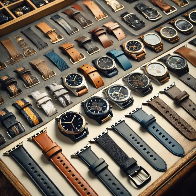 Where to Find Replacement Straps for Smartwatches