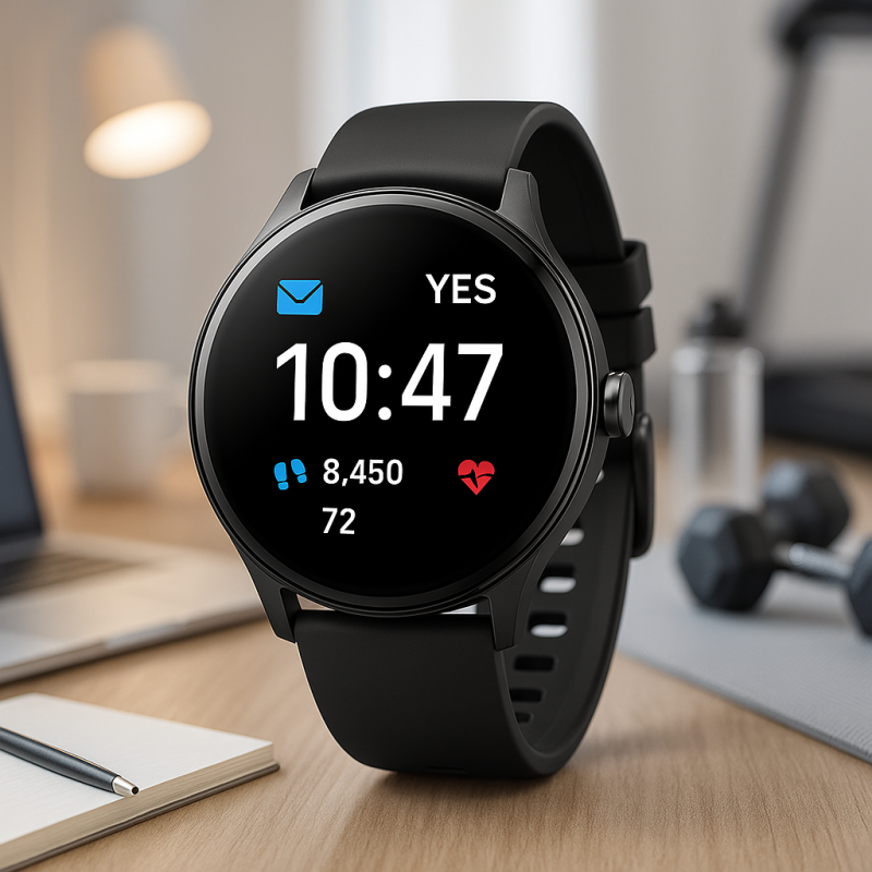 From Office to Gym: How a YES Smartwatch Can Upgrade Your Daily Routine