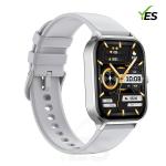 YES Neo Fit Smartwatch – 1ATM Waterproof, 1.93-Inch IPS Display, Multi-Sport Modes, Heart Rate & Health Tracking, Bluetooth Calling & More