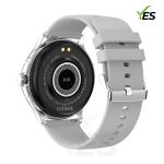 YES Active Max Smartwatch | Stunning AMOLED Display, Bluetooth Calling, Advanced Health Features, and Multiple Sport Modes