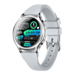 YES Ariel Fit Smartwatch | Stylish Design, Health Tracking & Multi-Sport Modes