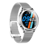 YES Ariel Fit Smartwatch | Stylish Design, Health Tracking & Multi-Sport Modes
