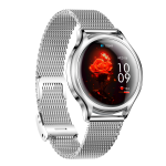 YES Ariel Fit Smartwatch | Stylish Design, Health Tracking & Multi-Sport Modes