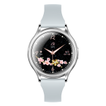 YES Ariel Fit Smartwatch | Stylish Design, Health Tracking & Multi-Sport Modes