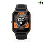 YES Bolt Pro Smartwatch | 3ATM Waterproof, Ultimate Health Tracker with BT Call, Music, and Dynamic Design