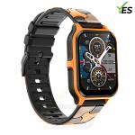 YES Bolt Pro Smartwatch | 3ATM Waterproof, Ultimate Health Tracker with BT Call, Music, and Dynamic Design