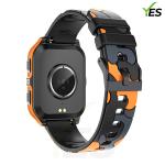 YES Bolt Pro Smartwatch | 3ATM Waterproof, Ultimate Health Tracker with BT Call, Music, and Dynamic Design