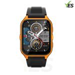 YES Bolt Pro Smartwatch | 3ATM Waterproof, Ultimate Health Tracker with BT Call, Music, and Dynamic Design