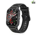 YES Bolt Pro Smartwatch | 3ATM Waterproof, Ultimate Health Tracker with BT Call, Music, and Dynamic Design